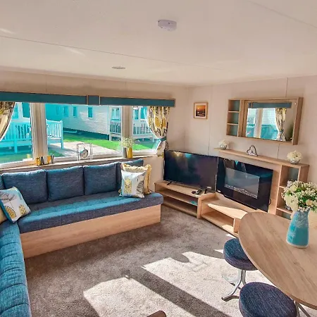 Spacious Caravan - Thorpe Park Cleethorpes Humberston Exterior photo